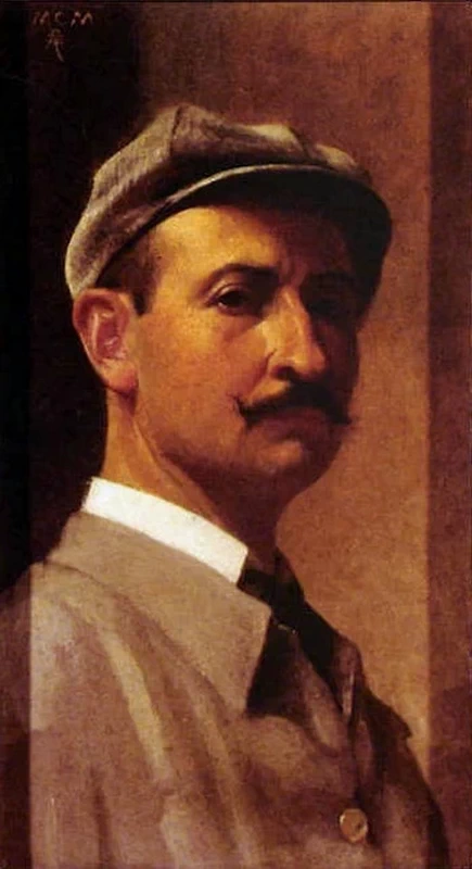 Autoritratto - Museo Nazionale di Belle Arti, Rio de Janeiro